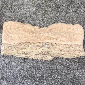 AERIE - PEACH BANDEAU!